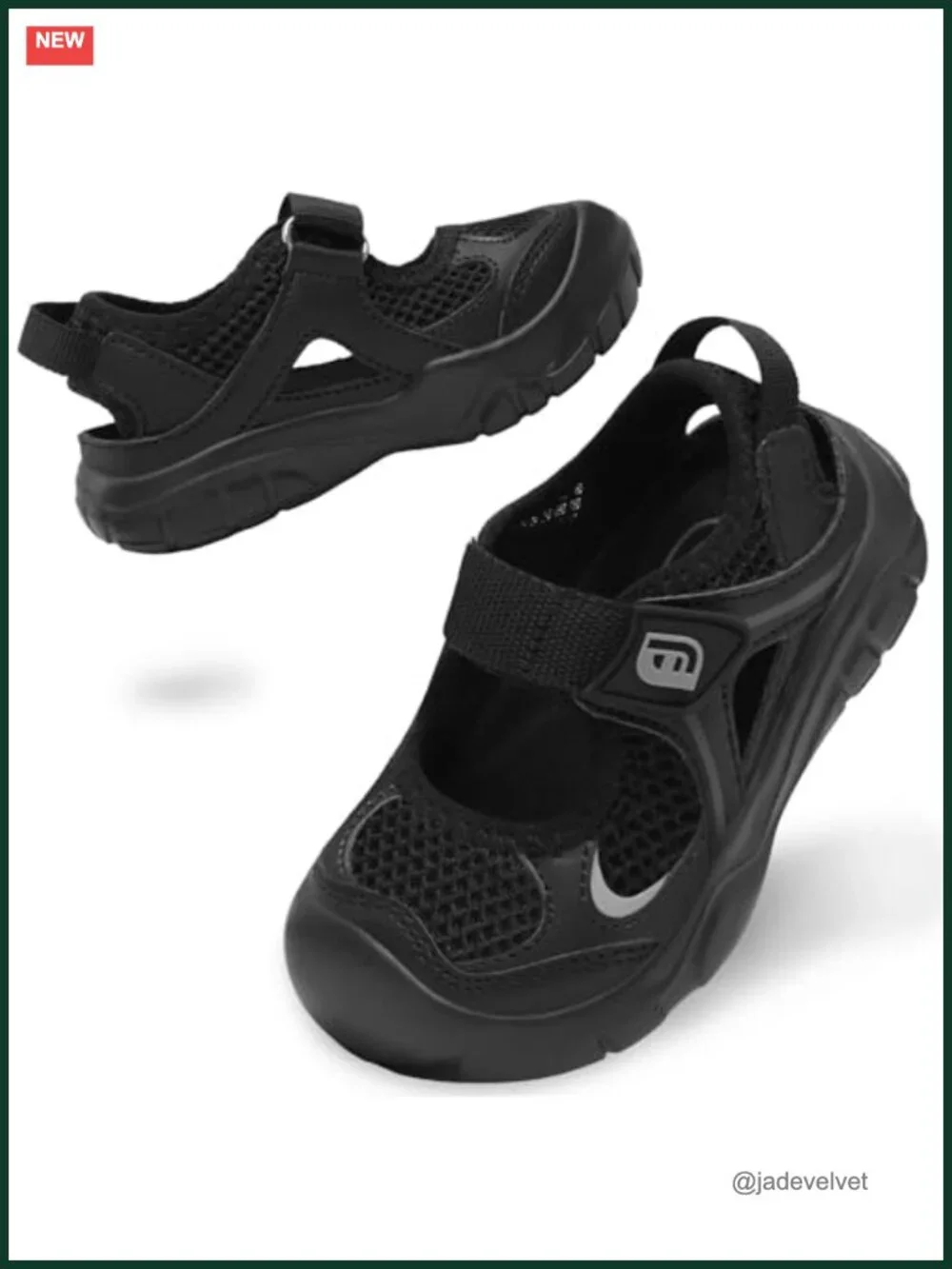 Toddler Sandals Boys Girls Wide Barefoot Water Sandals Lightweight Quick-Dry